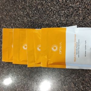 Optavia Maple and Brown Sugar Oatmeal